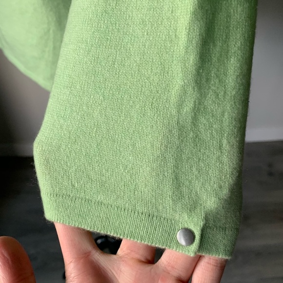 Brunello Cucinelli Mock Neck Cashmere Sweater - Picture 3 of 7